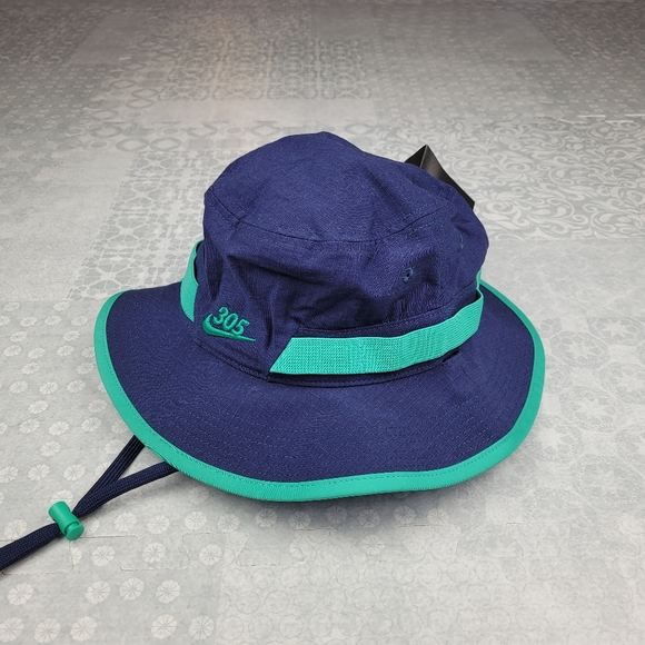 Miami Dade County Drifit Bucket Hat 
